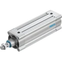 Festo Pneumatic Piston Rod Cylinder Double Acting, Aluminium Body, 80mm Bore, 200mm Stroke, DSBC-80-200-PPSA-N3