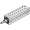 Festo Pneumatic Piston Rod Cylinder Double Acting, Aluminium Body, 80mm Bore, 200mm Stroke, DSBC-80-200-PPSA-N3