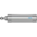 Festo Pneumatic Piston Rod Cylinder Double Acting, Aluminium Body, 80mm Bore, 200mm Stroke, DSBC-80-200-PPSA-N3