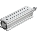 Festo Pneumatic Piston Rod Cylinder Double Acting, Aluminium Body, 80mm Bore, 200mm Stroke, DSBC-80-200-PPSA-N3