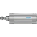 Festo Pneumatic Piston Rod Cylinder, DSBC-80-125-PPSA-N3, 80mm Bore, 125mm Stroke, Double Acting, 12 Bar, Aluminium Body