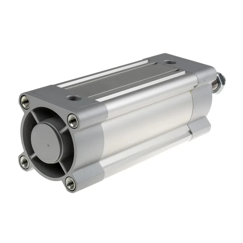 Festo Pneumatic Piston Rod Cylinder, DSBC-80-125-PPSA-N3, 80mm Bore, 125mm Stroke, Double Acting, 12 Bar, Aluminium Body