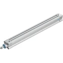 Festo Pneumatic Piston Rod Cylinder DSBC-32-400-PPSA-N3, 32mm Bore, 400mm Stroke, Double Acting, 12 bar Aluminium