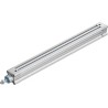 Festo Pneumatic Piston Rod Cylinder DSBC-32-400-PPSA-N3, 32mm Bore, 400mm Stroke, Double Acting, 12 bar Aluminium