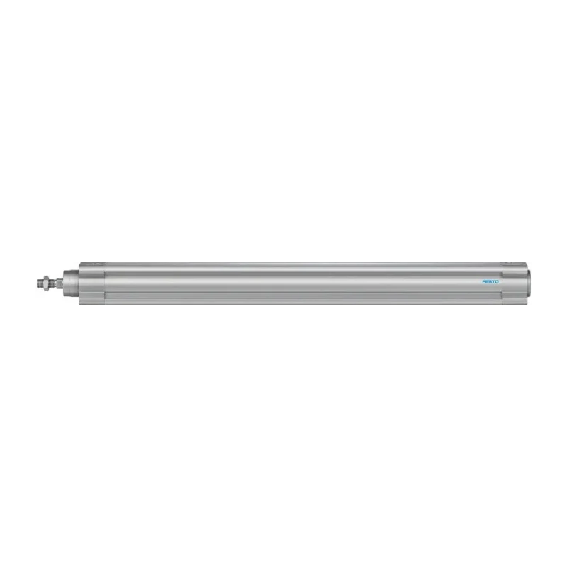 Festo Pneumatic Piston Rod Cylinder DSBC-32-400-PPSA-N3, 32mm Bore, 400mm Stroke, Double Acting, 12 bar Aluminium