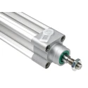 Festo Pneumatic Piston Rod Cylinder DSBC-32-400-PPSA-N3, 32mm Bore, 400mm Stroke, Double Acting, 12 bar Aluminium