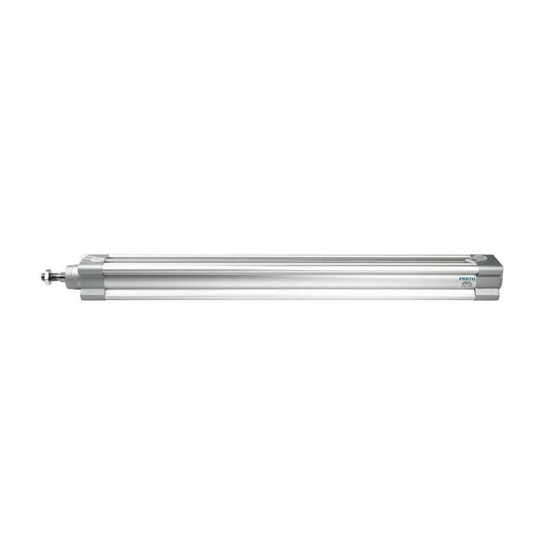 Festo Pneumatic Piston Rod Cylinder DSBC-32-400-PPSA-N3, 32mm Bore, 400mm Stroke, Double Acting, 12 bar Aluminium