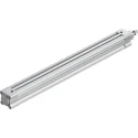 Festo Pneumatic Piston Rod Cylinder DSBC-32-400-PPSA-N3, 32mm Bore, 400mm Stroke, Double Acting, 12 bar Aluminium