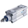 Festo Pneumatic Piston Rod Cylinder Double Acting 40mm Bore, 20mm Stroke, Aluminium DSBC-40-20-PPVA-N3
