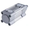 Festo Pneumatic Piston Rod Cylinder Double Acting 40mm Bore, 20mm Stroke, Aluminium DSBC-40-20-PPVA-N3