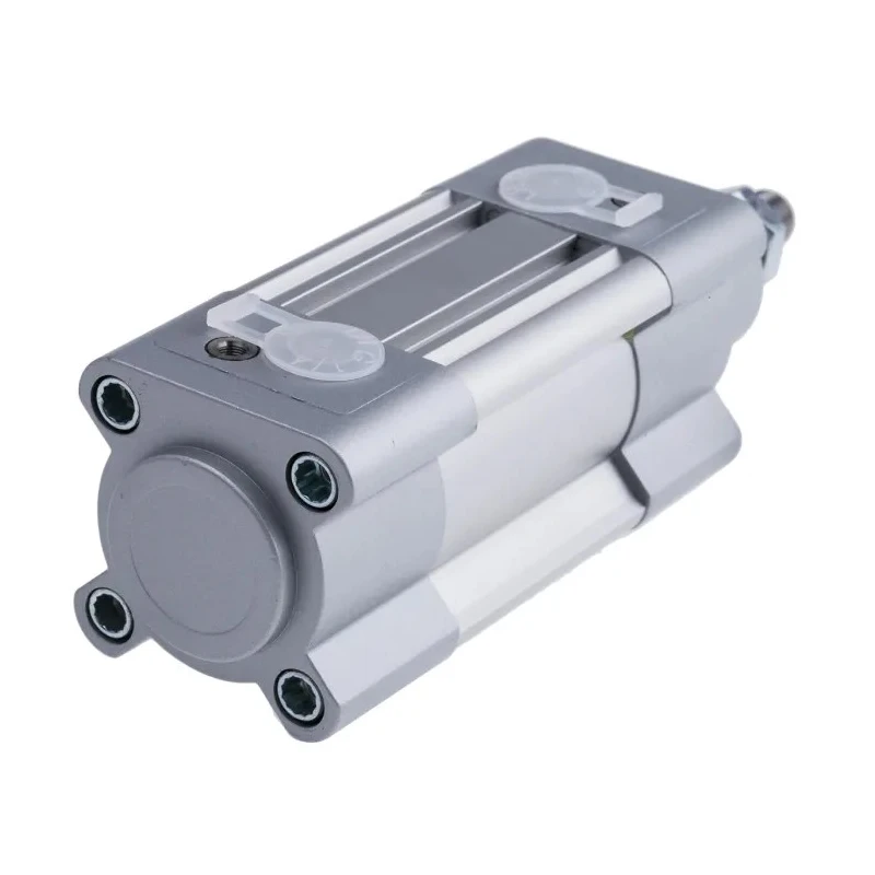 Festo Pneumatic Piston Rod Cylinder Double Acting 40mm Bore, 20mm Stroke, Aluminium DSBC-40-20-PPVA-N3
