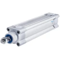 Festo Pneumatic Piston Rod Cylinder, Double Acting, Aluminium Body, Air Cushion, 40mm Bore, 150mm Stroke DSBC-40-150-PPVA-N3