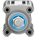 Festo Pneumatic Piston Rod Cylinder, Double Acting, Aluminium Body, Air Cushion, 40mm Bore, 150mm Stroke DSBC-40-150-PPVA-N3