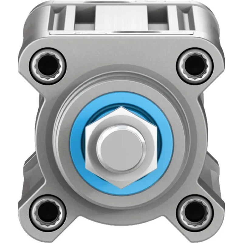 Festo Pneumatic Piston Rod Cylinder, Double Acting, Aluminium Body, Air Cushion, 40mm Bore, 150mm Stroke DSBC-40-150-PPVA-N3