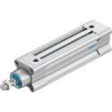 Festo Pneumatic Piston Rod Cylinder DSBC-32-80-PPSA-N3, 32mm Bore, 80mm Stroke, Double Acting, Aluminium Body, 12 bar