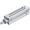 Festo Pneumatic Piston Rod Cylinder DSBC-32-80-PPSA-N3, 32mm Bore, 80mm Stroke, Double Acting, Aluminium Body, 12 bar