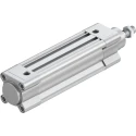 Festo Pneumatic Piston Rod Cylinder DSBC-32-80-PPSA-N3, 32mm Bore, 80mm Stroke, Double Acting, Aluminium Body, 12 bar