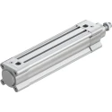 Festo Pneumatic Piston Rod Cylinder, Double Acting, Aluminium Body, Air Cushion, 40mm Bore, 150mm Stroke DSBC-40-150-PPVA-N3