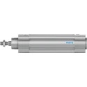 Festo Pneumatic Piston Rod Cylinder DSBC-32-80-PPSA-N3, 32mm Bore, 80mm Stroke, Double Acting, Aluminium Body, 12 bar