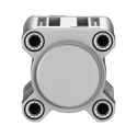 Festo Pneumatic Piston Rod Cylinder DSBC-32-80-PPSA-N3, 32mm Bore, 80mm Stroke, Double Acting, Aluminium Body, 12 bar