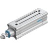 Festo Pneumatic Piston Rod Cylinder DSBC-32-50-PPSA-N3, 32mm Bore, 50mm Stroke, Double Acting, Aluminium Body
