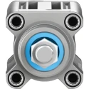 Festo Pneumatic Piston Rod Cylinder DSBC-32-80-PPSA-N3, 32mm Bore, 80mm Stroke, Double Acting, Aluminium Body, 12 bar