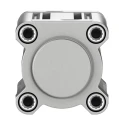 Festo Pneumatic Piston Rod Cylinder DSBC-32-50-PPSA-N3, 32mm Bore, 50mm Stroke, Double Acting, Aluminium Body