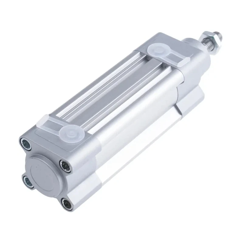 Festo Pneumatic Piston Rod Cylinder DSBC-32-50-PPSA-N3, 32mm Bore, 50mm Stroke, Double Acting, Aluminium Body