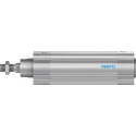Festo Pneumatic Piston Rod Cylinder DSBC-32-50-PPSA-N3, 32mm Bore, 50mm Stroke, Double Acting, Aluminium Body