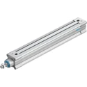 Festo DSBC Series Pneumatic Piston Rod Cylinder, 40mm Bore, 300mm Stroke, Double Acting, Aluminium Body, DSBC-40-300-PPVA-N3