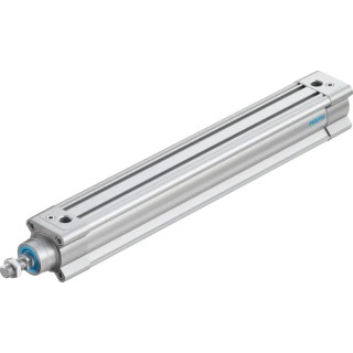 Festo DSBC Series Pneumatic Piston Rod Cylinder, 40mm Bore, 300mm Stroke, Double Acting, Aluminium Body, DSBC-40-300-PPVA-N3