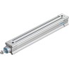 Festo DSBC Series Pneumatic Piston Rod Cylinder, 40mm Bore, 300mm Stroke, Double Acting, Aluminium Body, DSBC-40-300-PPVA-N3