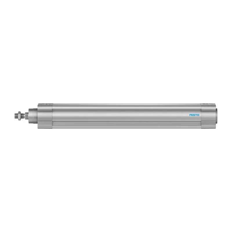 Festo DSBC Series Pneumatic Piston Rod Cylinder, 40mm Bore, 300mm Stroke, Double Acting, Aluminium Body, DSBC-40-300-PPVA-N3