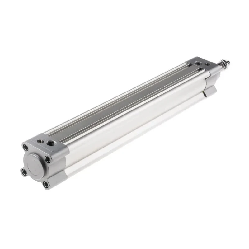 Festo DSBC Series Pneumatic Piston Rod Cylinder, 40mm Bore, 300mm Stroke, Double Acting, Aluminium Body, DSBC-40-300-PPVA-N3