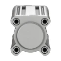 Festo DSBC Series Pneumatic Piston Rod Cylinder, 40mm Bore, 300mm Stroke, Double Acting, Aluminium Body, DSBC-40-300-PPVA-N3