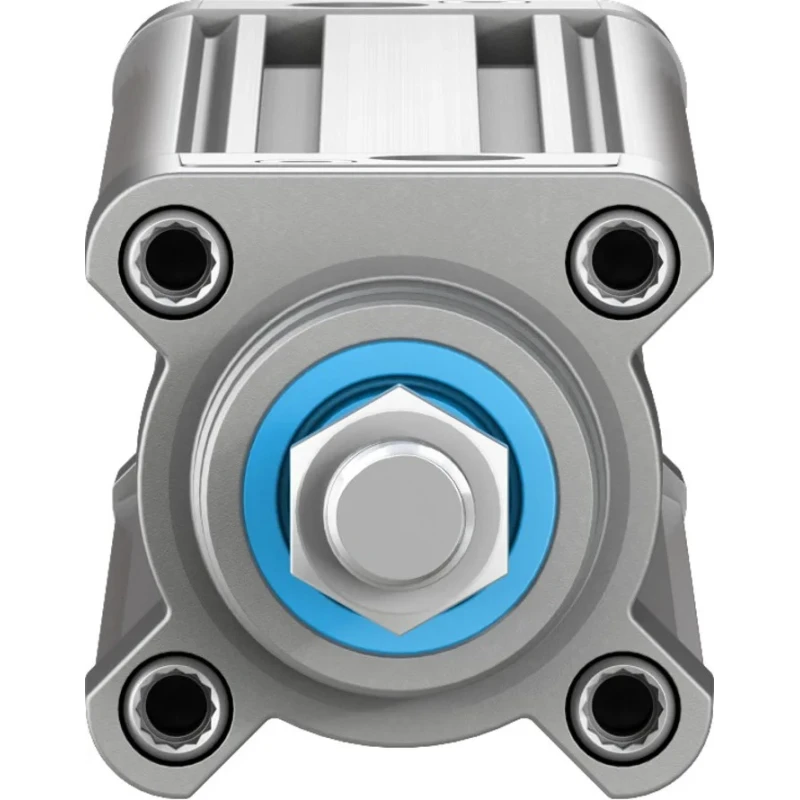 Festo DSBC Series Pneumatic Piston Rod Cylinder, 40mm Bore, 300mm Stroke, Double Acting, Aluminium Body, DSBC-40-300-PPVA-N3