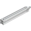 Festo DSBC Series Pneumatic Piston Rod Cylinder, 40mm Bore, 300mm Stroke, Double Acting, Aluminium Body, DSBC-40-300-PPVA-N3
