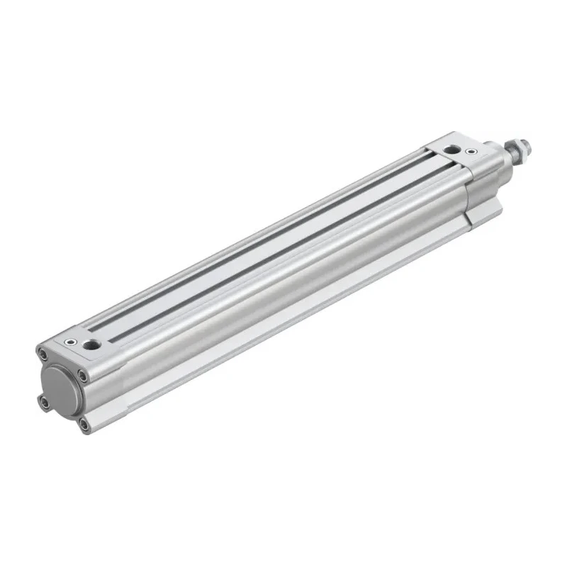 Festo DSBC Series Pneumatic Piston Rod Cylinder, 40mm Bore, 300mm Stroke, Double Acting, Aluminium Body, DSBC-40-300-PPVA-N3