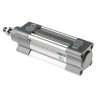 Festo DSBC-40-50-PPSA-N3 Pneumatic Piston Rod Cylinder, 40mm Bore, 50mm Stroke, Aluminium Body, Double Acting