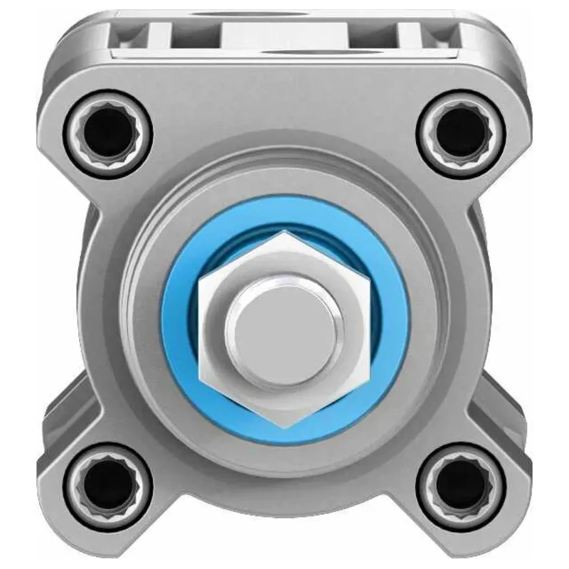 Festo DSBC-40-50-PPSA-N3 Pneumatic Piston Rod Cylinder, 40mm Bore, 50mm Stroke, Aluminium Body, Double Acting