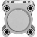 Festo DSBC-40-50-PPSA-N3 Pneumatic Piston Rod Cylinder, 40mm Bore, 50mm Stroke, Aluminium Body, Double Acting