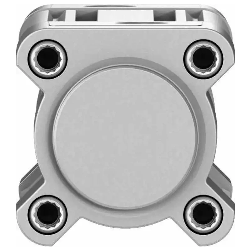 Festo DSBC-40-50-PPSA-N3 Pneumatic Piston Rod Cylinder, 40mm Bore, 50mm Stroke, Aluminium Body, Double Acting
