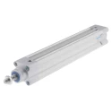 Festo DSBC-32-200-PPSA-N3 Pneumatic Piston Rod Cylinder, 32mm Bore, 200mm Stroke, Double Acting, Aluminium Body
