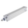 Festo DSBC-32-200-PPSA-N3 Pneumatic Piston Rod Cylinder, 32mm Bore, 200mm Stroke, Double Acting, Aluminium Body
