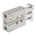 Festo DFM Series Pneumatic Guided Cylinder, Double Acting, 12mm Bore, 40mm Stroke, 10 bar, Wrought DFM-12-40-P-A-KF