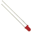 Ledtech 1.7V Red LED 3 mm T-1 Through Hole LO7R3000G1EP4 L07R3000G1EP4