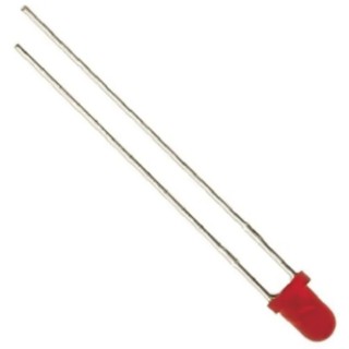 Ledtech 1.7V Red LED 3 mm T-1 Through Hole LO7R3000G1EP4 L07R3000G1EP4