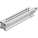 Festo Pneumatic Piston Rod Cylinder 32mm Bore, 125mm Stroke, Double Acting, Aluminium Body, DSBC-32-125-PPSA-N3