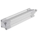 Festo Pneumatic Piston Rod Cylinder 32mm Bore, 125mm Stroke, Double Acting, Aluminium Body, DSBC-32-125-PPSA-N3