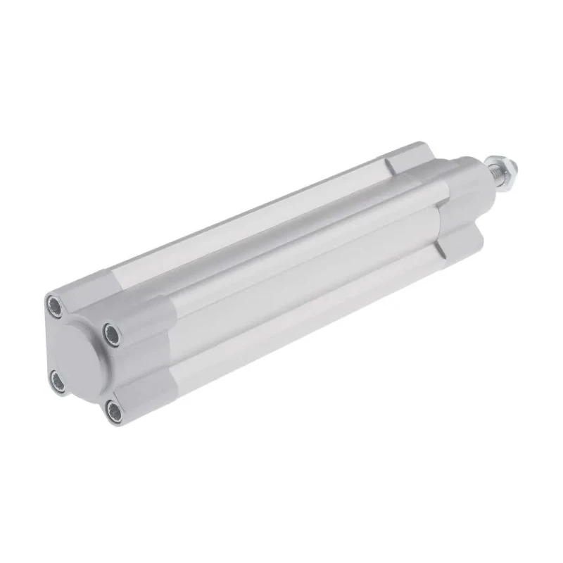Festo Pneumatic Piston Rod Cylinder 32mm Bore, 125mm Stroke, Double Acting, Aluminium Body, DSBC-32-125-PPSA-N3